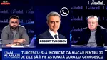 Robert Turcescu dezvăluie că Georgescu avea emisiuni și evenimente publice antamate în țară și a fost arestat pentru a se i se astupa gura: „Aveam un turneu național pregătit pentru lansarea unei cărți” / „Am încercat să distribuim cartea prin librării, au fugit de noi”