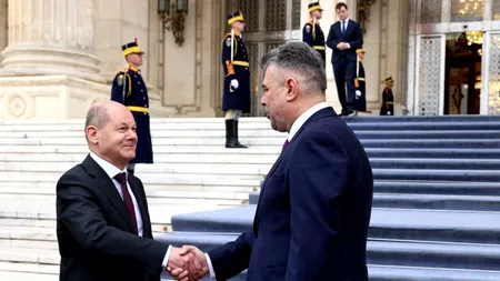Marcel Ciolacu i-a mulțumit lui Olaf Scholz: „Trebuie să continuăm să lucrăm ÎMPREUNĂ”