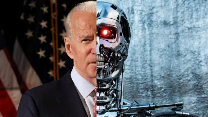 „Biden a fost ucis în 2020 și a fost înlocuit de o CLONĂ, un robot fără suflet și fără minte”, susține cea mai nouă teorie a conspirației a lui Trump