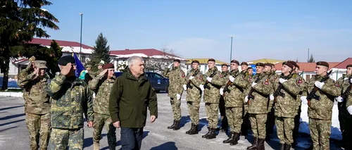 Ministrul Apărării a vizitat baza EUFOR ALTHEA din Bosnia şi Herţegovina. Ce promisiune a făcut Angel Tîlvăr