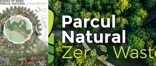 VIDEO | O pădure de lângă București va deveni un paradis tematic Zero Waste. Hubert Thuma: Vom fi în mijlocul naturii, cu facilitățile unui parc