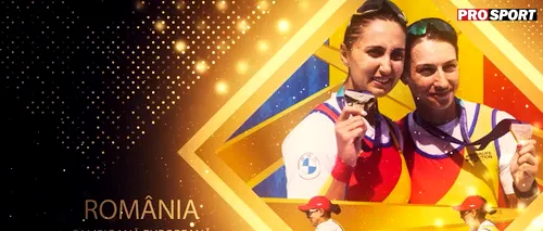 Moment istoric oferit de Tîlvescu și Vrînceanu! Medalie de aur în proba de dublu rame de la Campionatele Europene din acest an | VIDEO