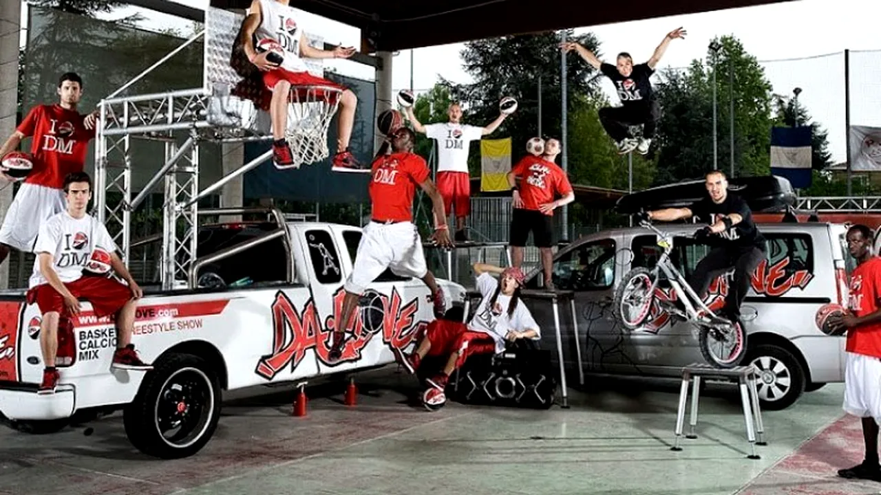 Magicienii mingii de baschet la Raiffeisen Bank Bucharest Challenger