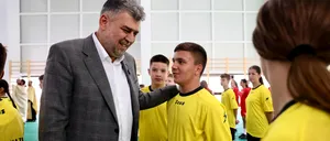 Investiții pentru viitor / Marcel CIOLACU laudă dezvoltarea infrastructurii sportive în mediul rural