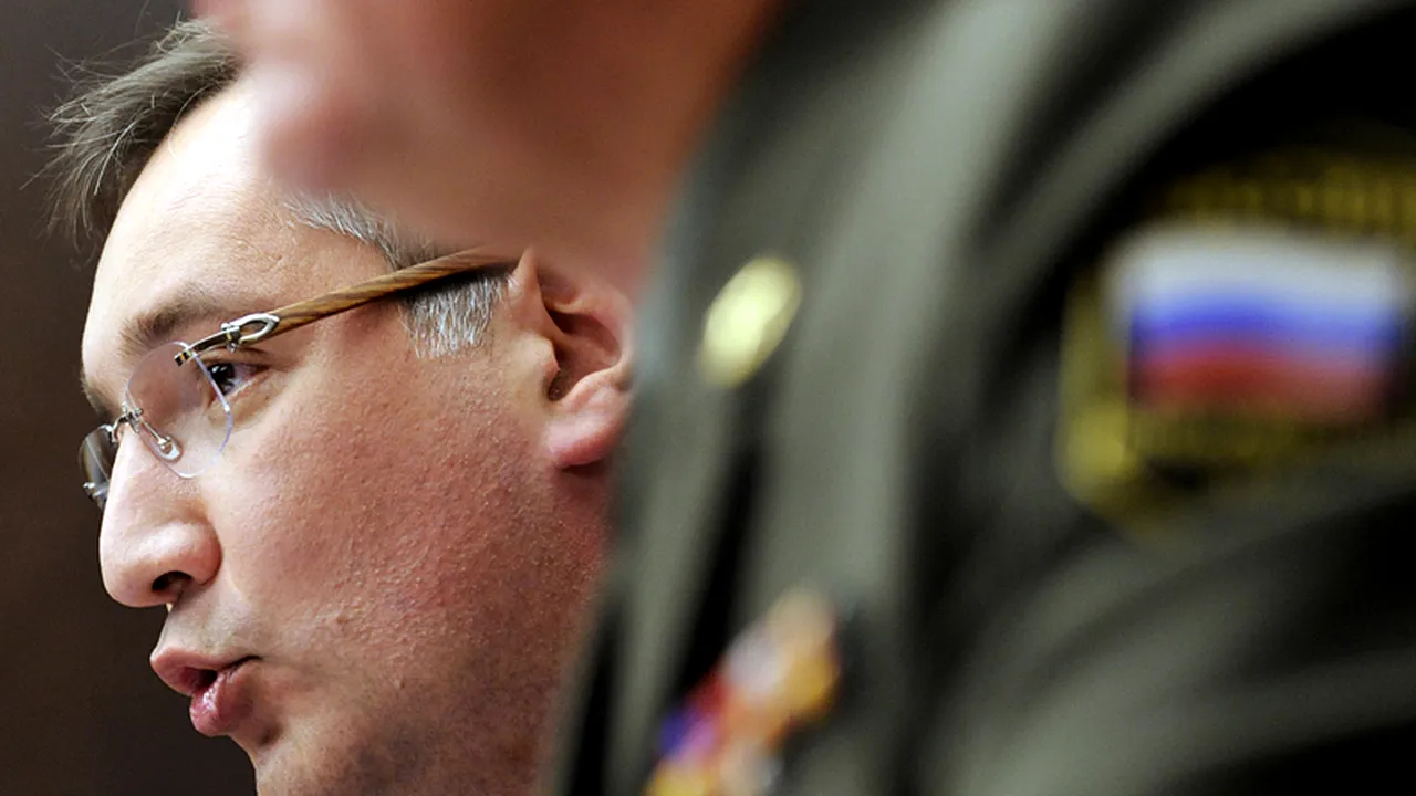 Dmitri Rogozin va efectua o vizită la Chișinau la începutul lui septembrie