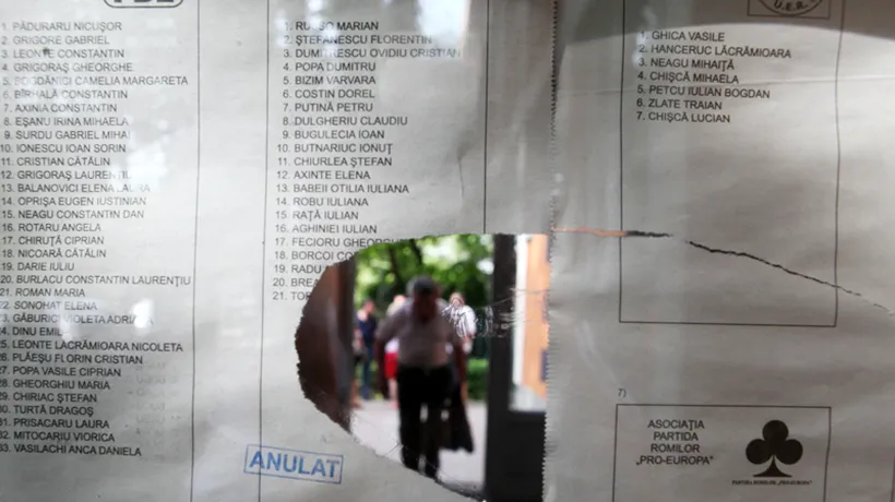 DOSARUL REFERENDUMUL: Procurorii au audiat sute de persoane care au votat în Constanța și Olt