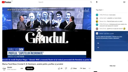 POLL Marius Tucă Show: „În urma valului de sinucideri, este nevoie de un plan național de prevenție și tratare a depresiei?”