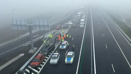 O treime din AUTOSTRADA MOLDOVEI a fost finalizată. Segmentul Buzău-Focșani a fost deschis vineri