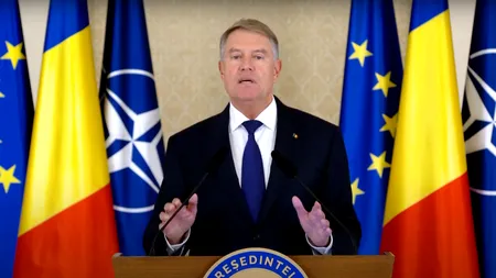 Iohannis, prima DECLARAȚIE, după decizia CCR de anulare a alegerilor. „Eu rămân în mandat până când va fi ales un nou președinte al României”