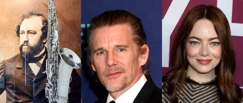 6 NOIEMBRIE, calendarul zilei: Se naște inventatorul saxofonului / Ethan Hawke împlinește 54 de ani / Emma Stone, dublu câștigătoare Oscar, face 36