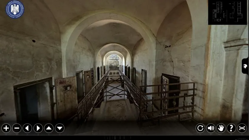 Cum arată un tur virtual în închisoarea comunistă de la Râmnicu Sărat unde a murit liderul țărănist Ion Mihalache