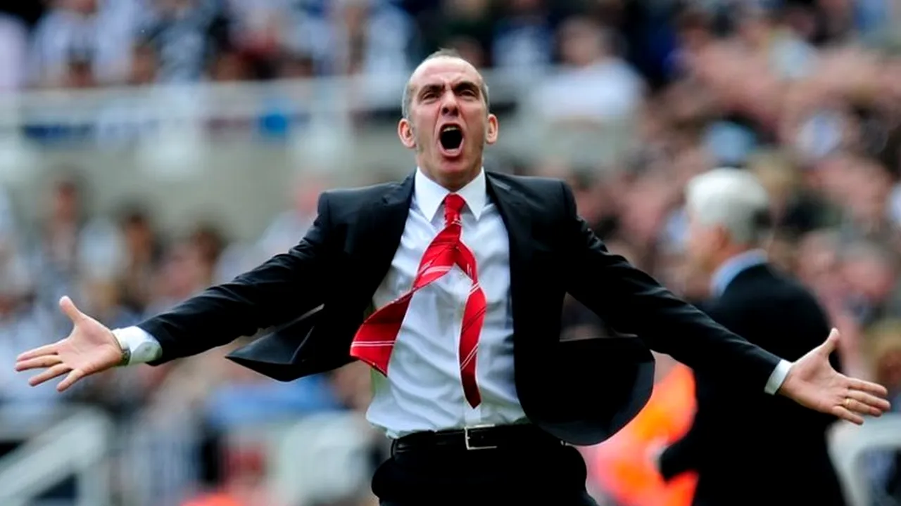 Di Canio: Dacă vine cineva la baza de pregătire cu telefonul, arunc acel mobil în Marea Nordului 