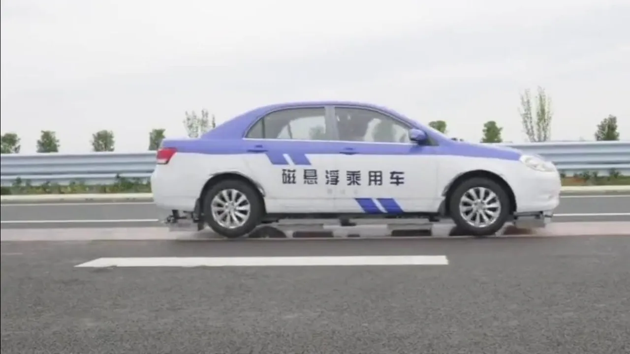 China testează mașina zburătoare. Viteza incredibilă pe care o poate atinge - VIDEO