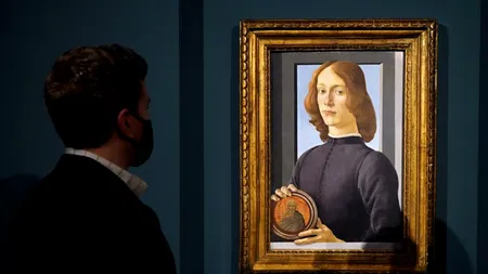 Un tablou de Botticelli va fi scos la licitaţie luna aceasta. Opera de artă are un preţ de pornire de 80 de milioane de dolari