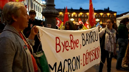 Sondaj BFMTV: 6 din 10 francezi vor ca președintele Emmanuel Macron să DEMISIONEZE