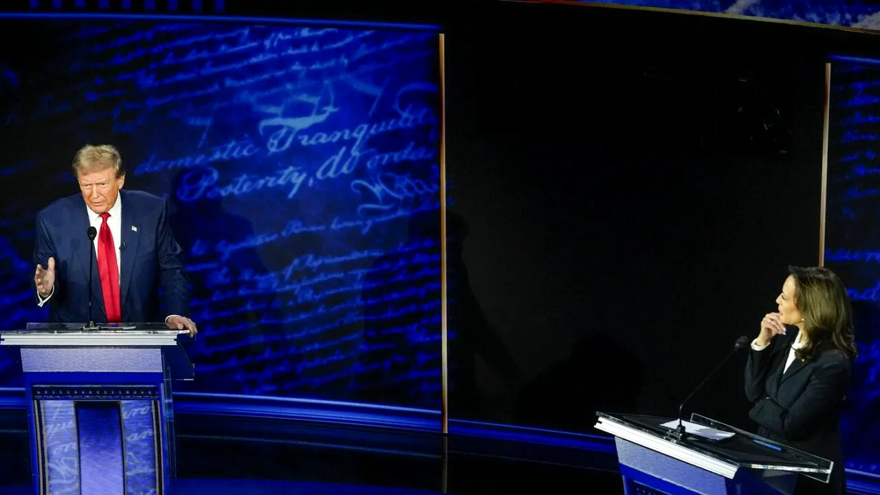 Donald Trump își revendică victoria în dezbaterea cu Kamala Harris și îi acuză pe moderatorii ABC News de „părtinire”