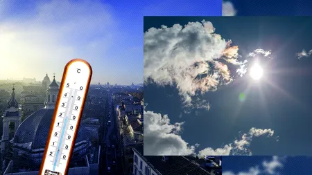 Weekend însorit în România. Meteorologul ANM, detalii de ultimă oră pentru Gândul: 