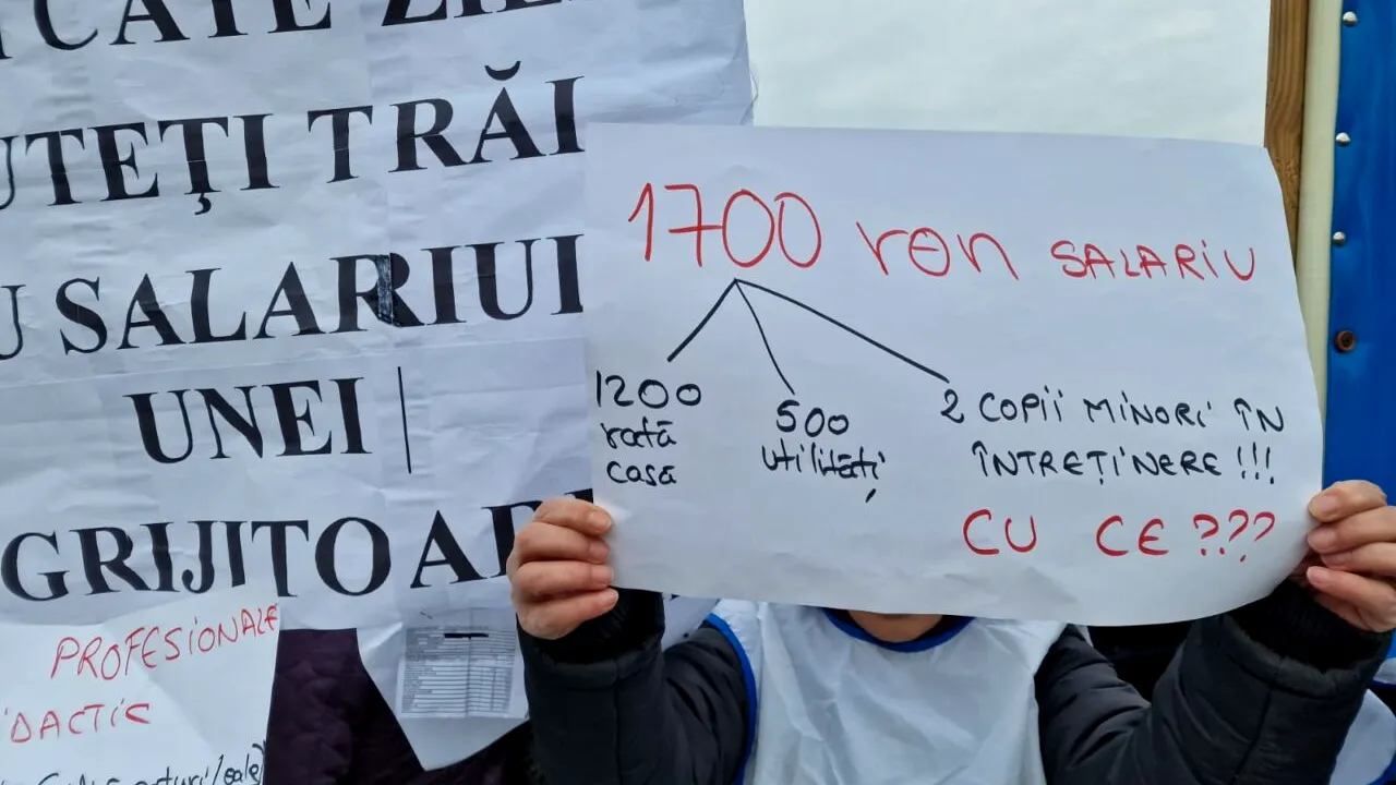 Protest al sindicatelor din învățământ, anunțat pentru 1 februarie. Care este principala revendicare