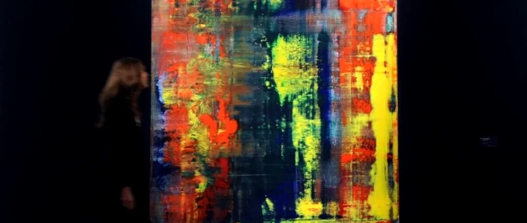 Un tablou de Gerhard Richter, vândut pentru 34,2 milioane de dolari la o licitație la Londra