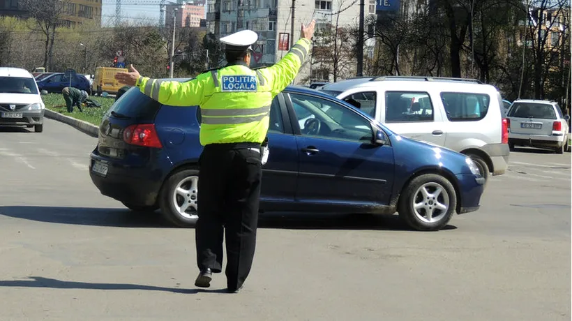 Atenție, șoferi! Poliția recomandă evitarea DN 1, vineri, între orele 12-17, în timpul vizitei vicepreședintelui SUA la București