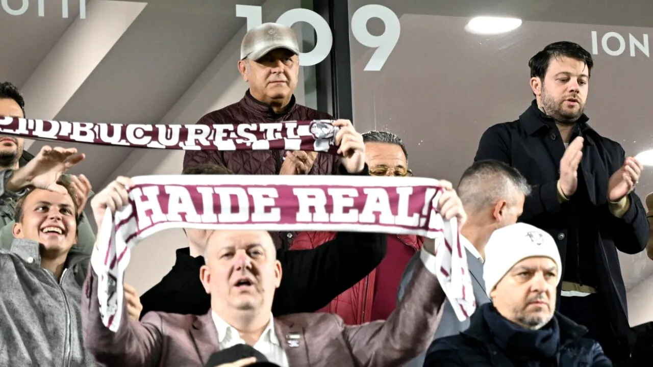 Ce rezultat ar dori conducătorul Rapidului la derby-ul etapei FCSB - Universitatea Craiova. „Ne-ar conveni. Nu le fac lor calculele”