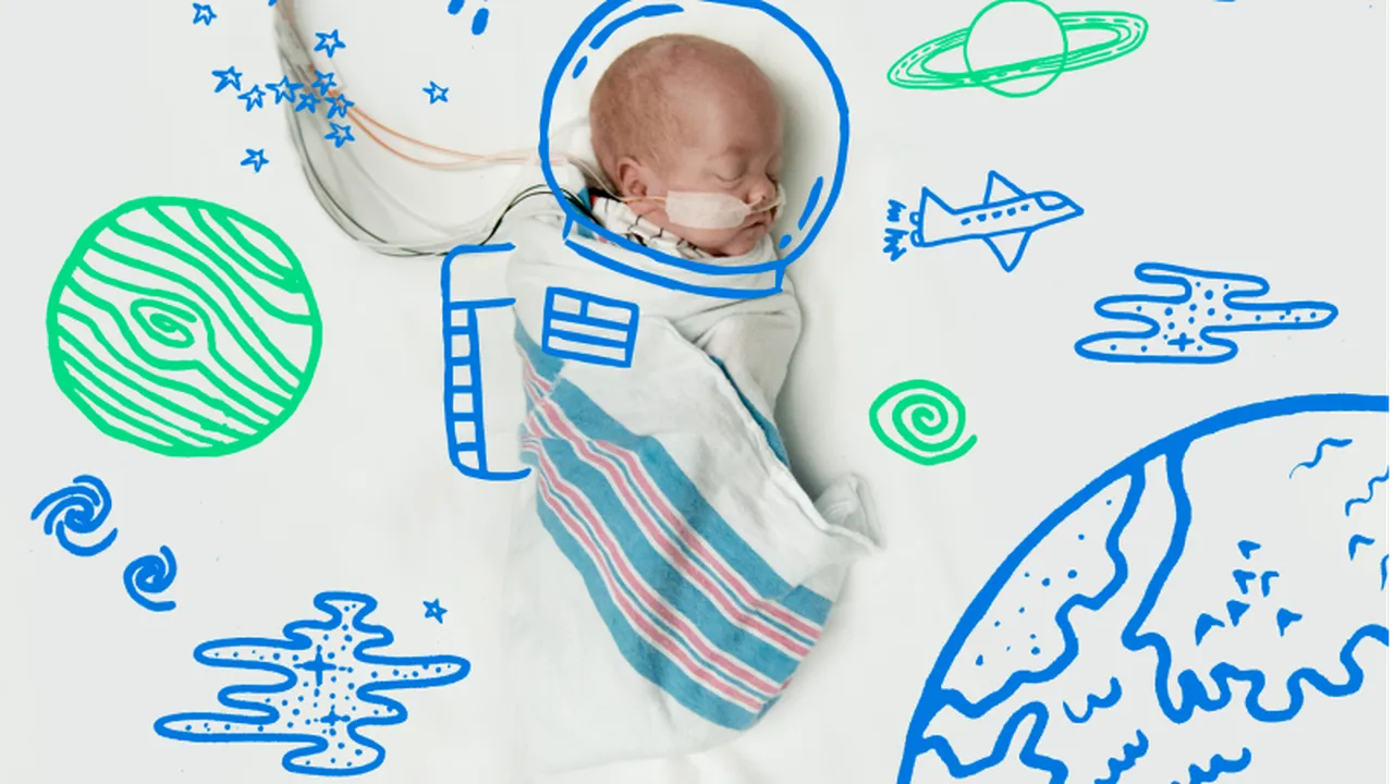 Proiectul fotografic emoționant realizat de o asistentă medicală. 