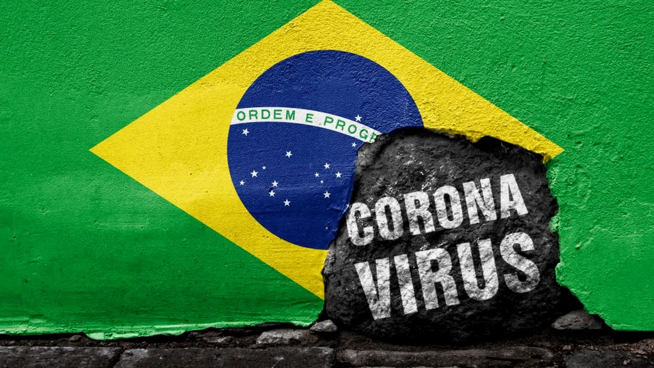 Brazilia a înregistrat un număr record de noi cazuri de COVID-19 în 24 de ore