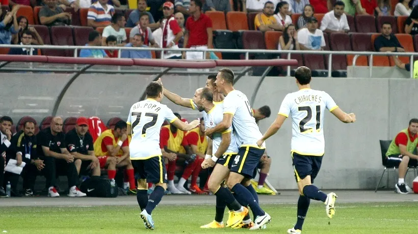 Dinamo - Steaua 1-2. Steaua a ratat cât pentru trei derby-uri