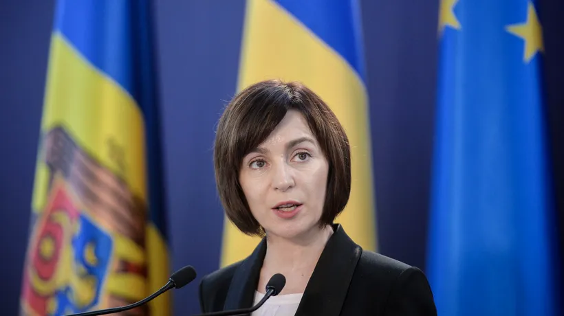 Maia Sandu i-a retras lui Vlad Plahotniuc „Ordinul Republicii”, acordat în 2014