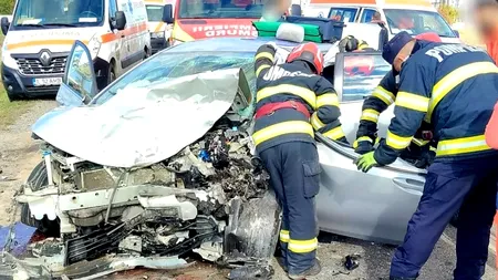 Accident rutier între Slobozia și Drajna. Patru persoane au fost rănite