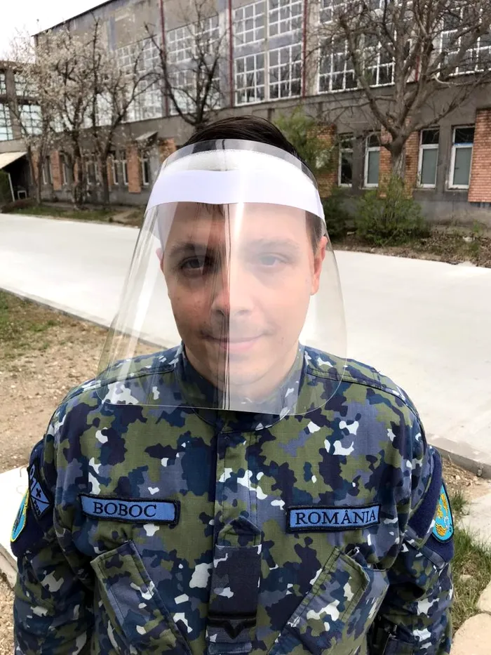 Vizieră dezvoltată de către SMFA / Sursa: MAPN