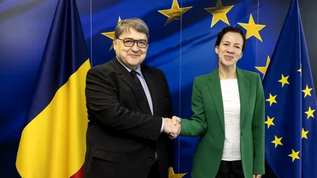 Emil Hurezeanu s-a întâlnit cu Roxana Mînzatu la Bruxelles/ 