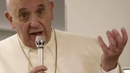 Papa Francisc: Preoții ar trebui testați fizic și psihologic