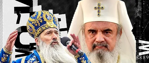 ÎPS Teodosie, replică dură după criticile acide ale Patriarhului Daniel: „Doar Dumnezeu poate să mă sancționeze”