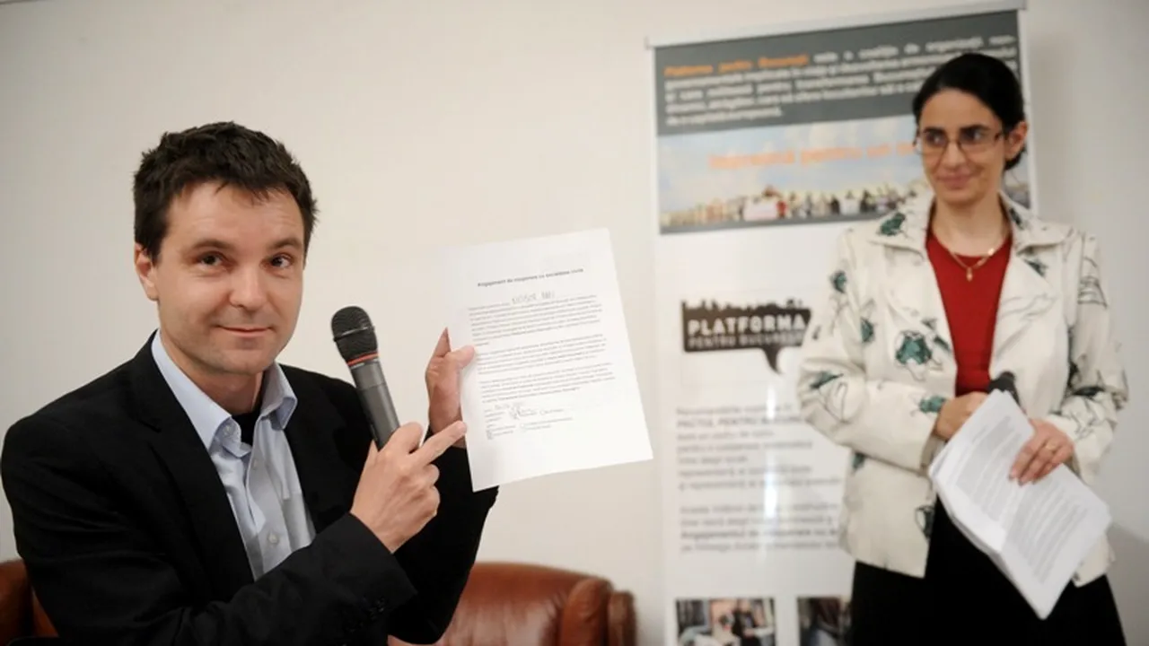 Nicușor Dan NU a intrat în Consiliul General al Capitalei. 