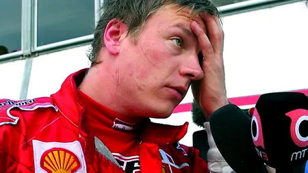 Kimi Raikkonen a fost operat la spate
