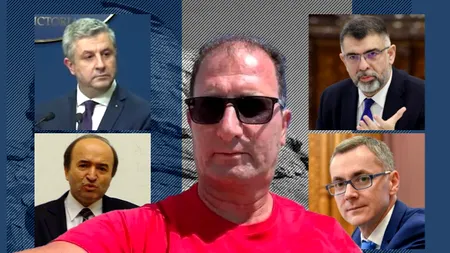 Miniștrii Justiției nu-l cunosc pe judecătorul Vasile/Tudorel Toader: E vedetă. În viața lui n-afla Comisia de la Veneția de Vasile din Ploiești!