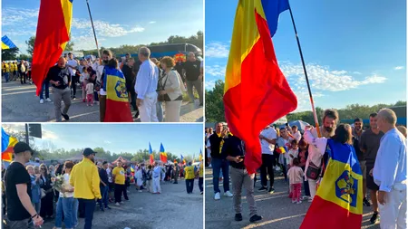 Călin Georgescu, pe scena amplasată la Târgul de la Călugăreni din județul Giurgiu. Ce mesaj a transmis în fața mulțimii