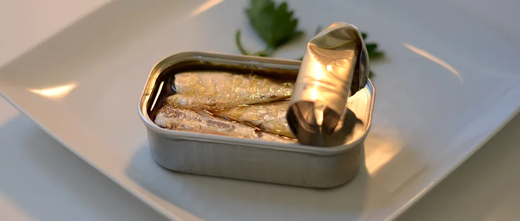 Cât de SĂNĂTOASE sunt, de fapt, sardinele conservate. Sfatul nutriționiștilor