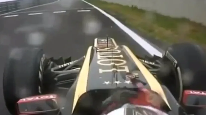 Kimi Raikkonen s-a rătăcit pe circuit la Interlagos - VIDEO