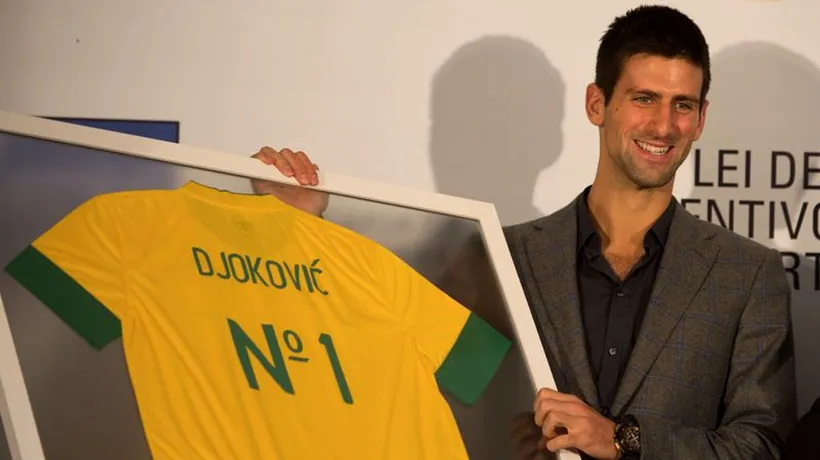 Novak Djokovici, record de câștiguri din tenis într-un sezon. Câte milioane de dolari a câștigat sârbul în 2012
