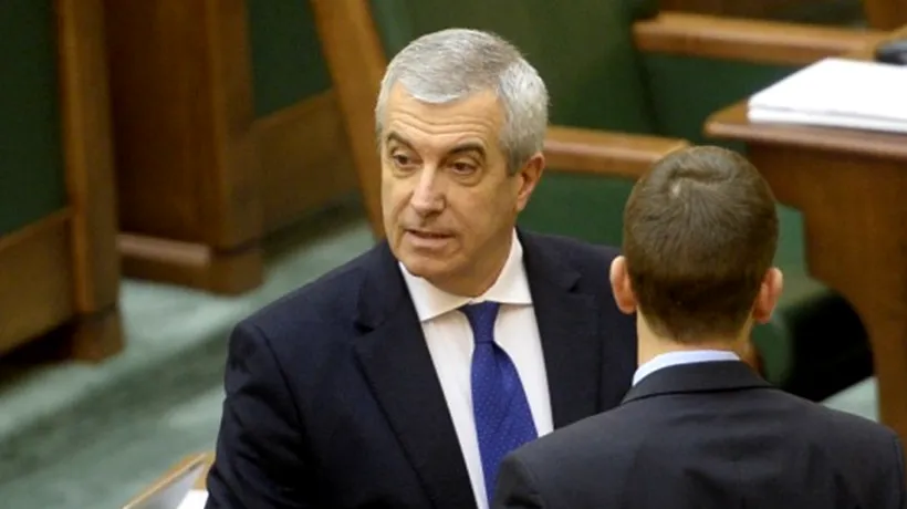 Avertismentul lui Tăriceanu, pentru Guvernul Cioloș: să nu se trezească cu o nefăcută în Parlament