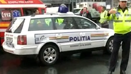 Un jandarm băut a provocat un accident soldat cu trei răniți