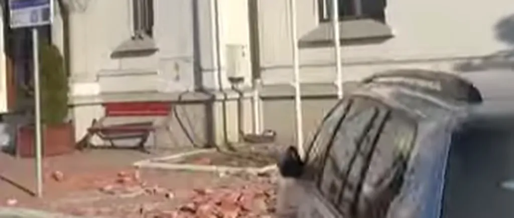 VIDEO | Cum arată o locuință din Târgu Jiu după cutremur. Oamenii sunt îngroziți