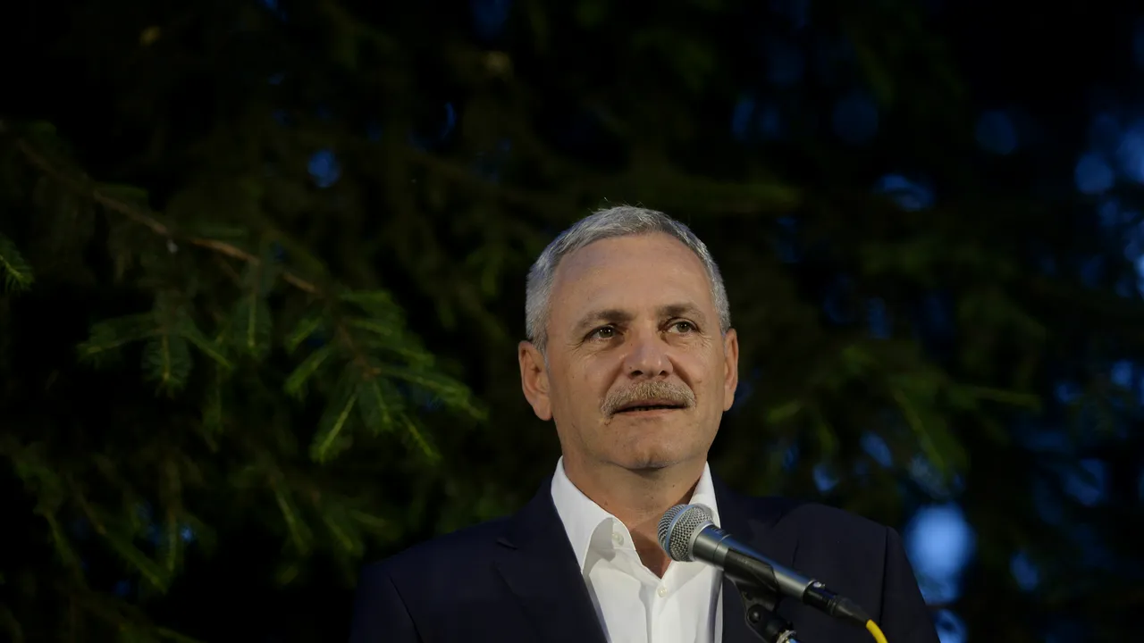 Dragnea: „Zgonea, cetățean care s-a legat de scaun
