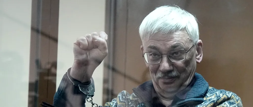 Propunere-șoc pentru activistul rus Oleg Orlov, condamnat pentru „discreditarea” armatei ruse: „A RÂS și i-a întrebat dacă nu-i deranjează vârsta”