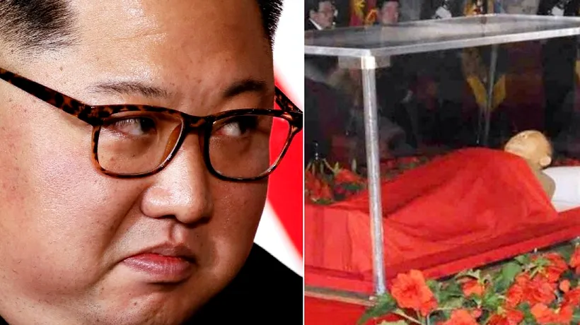 Activist: Kim Jong-un ar putea fi convins, cu ajutorul corpului MUMIFICAT al tatălui său, să își hrănească cetățenii și să renunțe la programul de rachete balistice