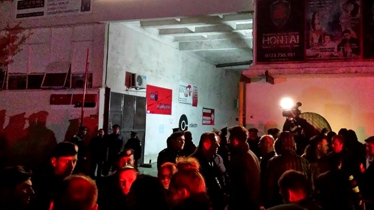 Clubul Colectiv nu avea autorizare de la ISU