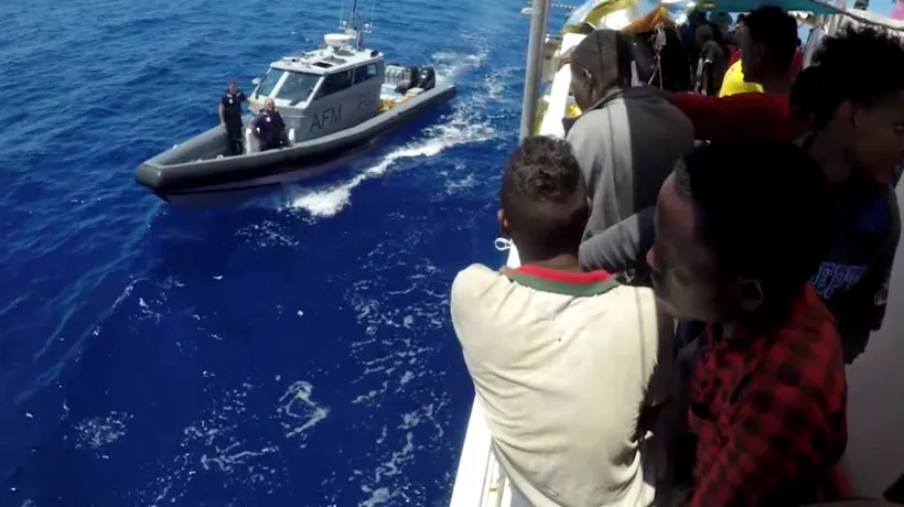 Decizie luată de șapte state europene, după ce Malta a refuzat să primească un vas cu sute de imigranți
