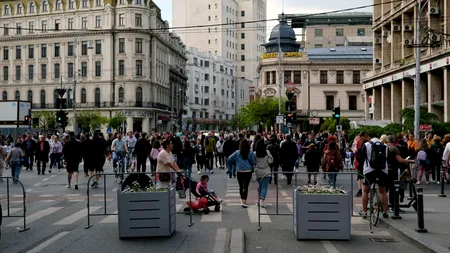 „Străzi deschise” revine în weekend pe Calea Victoriei. În premieră, programul se extinde în Pajura